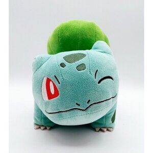 Game Freak Pokémon 8” Plush Bulbasaur Creatures Stuffed Toy 2022